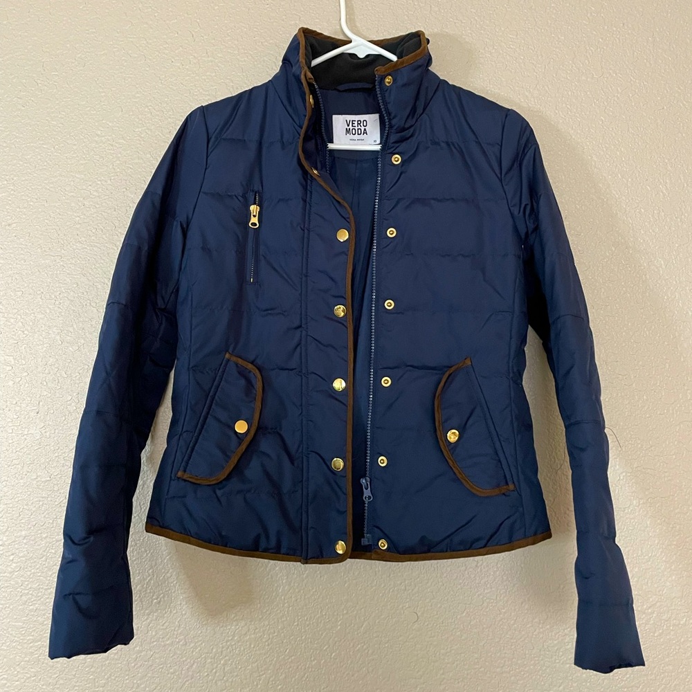 XS Vero Moda lightweight puffer jacket